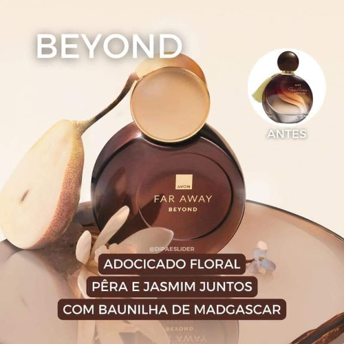 PERFUME FEMENINO DEO PARFUM FAR AWAY BEYOND - 50ml